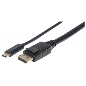 Kabel USB-C 3.1 - DisplayPort 1m 4K*60Hz Manhattan 152471
