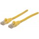 Intellinet 325165 Kabel sieciowy LAN 0,5m żółty RJ45 kat.5e UTP 100% miedzi