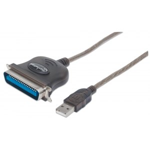 Konwerter Adapter USB Portu Równoległego Centronics 36-Pin