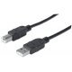 Kabel USB 2.0 - USB-B 3m do drukarki Manhattan 333382