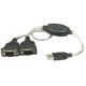 Adapter USB na 2x RS232/COM Manhattan 174947