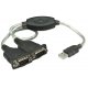 Konwerter USB na dwa porty COM/RS232 Manhattan 174947
