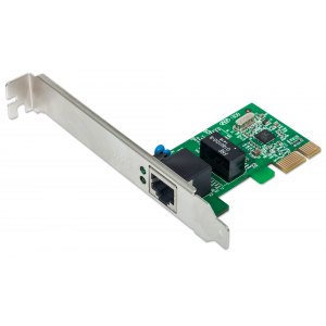Karta Sieciowa PCI-Express 1x RJ45 Gigabit Ethernet