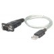 Adapter USB - RS232 Manhattan 205146