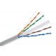 Kabel sieciowy LAN UTP Kat6 305m Skrętka CU drut Intellinet 334136