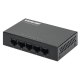 Switch Gigabit Intellinet 530378 5-portów RJ45 metalowy