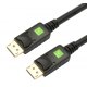 Techly ICOC DSP-A-010 - Kabel DisplayPort 1.2 4K*60Hz DP-DP M/M 1m Czarny