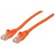 Kabel sieciowy LAN 2m pomarańczowy Kat5e UTP Intellinet