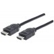 Kabel HDMI 2m z Ethernet Manhattan 323215