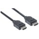 Kabel HDMI 2m Ethernet do telewizora Manhattan 323215