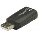 Manhattan 150859 - Karta dźwiękowa USB 3D - złącze USB