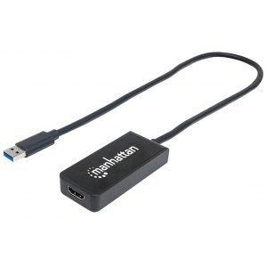 ADAPTER GRAFICZNY SUPERSPEED USB 3.0 NA HDMI M/F 1080P