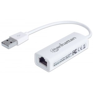 Karta Sieciowa Adapter USB-A 2.0 na Fast Ethernet RJ45