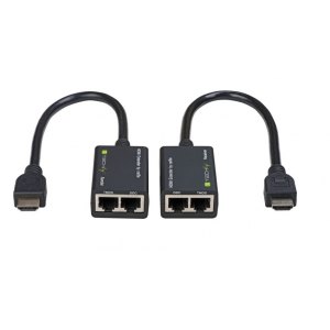Extender HDMI po Skrętce UTP Cat5e/6 RJ45 do 30m