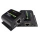 Techly IDATA EXT-E70I - Extender HDMI 1080p po skrętce LAN RJ45 Cat6/6a/7 IR
