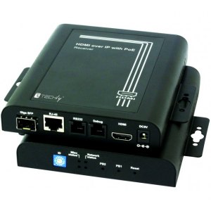 EXTENDER HDMI over IP  TX  POE WALL RX