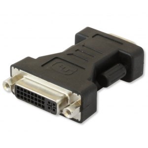 Adapter DVI-I Żeński na VGA Męski