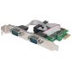 Manhattan 152082 - Karta Kontroler PCI-Express Portu Szeregowego 2x RS232/COM
