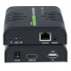 KVM Extender HDMI/USB po skrętce Cat5e/6 do 120m Techly IDATA HDMI-KVM2
