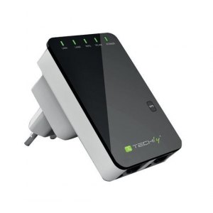 WIRELESS ROUTER / EXTENDER / REPEATER 300N WALL-PLUG
