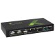 Techly 028696 - Przełącznik KVM HDMI/USB 2x1 4K*60Hz