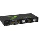 Techly 028696 - Przełącznik KVM HDMI/USB 2x1 4K*60Hz
