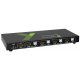 Techly 028702 - Przełącznik KVM HDMI/USB 4x1 4K*60Hz