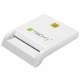Techly I-CARD CAM-USB2TY - Czytnik kart inteligentnych Smart Card USB