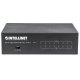 Switch PoE+ 8x Gigabit RJ45 VLAN Intellinet 561204
