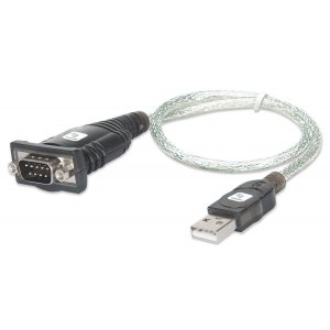 KONWERTER USB NA PORT SZEREGOWY RS232/COM/DB9