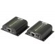 EXTENDER HDMI PO SKRĘTCE CAT6/6A/7 RJ45 40M EDID IR POE/POC