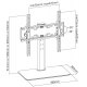 PODSTAWKA UCHWYT BIURKOWY DO TV LED/LCD 32-47 CALI 40 KG