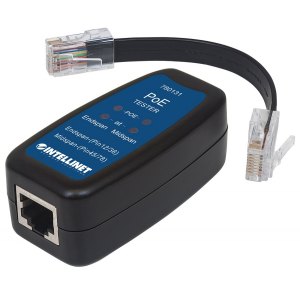 Tester obecności napięcia POE/POE+