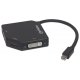 ADAPTER AV 3W1 MINI DISPLAYPORT NA VGA/DVI/HDMI 1080P/4K