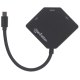 ADAPTER AV 3W1 MINI DISPLAYPORT NA VGA/DVI/HDMI 1080P/4K