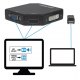 Adapter Mini DP na 4K HDMI lub 1080p DVI, VGA Manhattan 207720