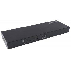 Przełącznik KVM HDMI/USB 8x1 Full HD 1080p Manhattan 152785