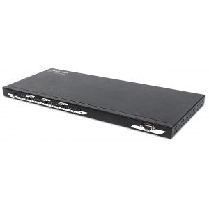 PRZEŁĄCZNIK SPLITTER AV HDMI 4X4 MATRIX UHD 4K PILOT IR
