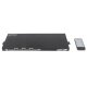 PRZEŁĄCZNIK SPLITTER AV HDMI 4X4 MATRIX UHD 4K PILOT IR