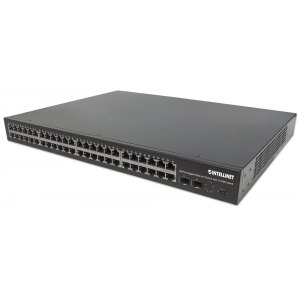 GIGA SWITCH 48x RJ45 + 2 sloty 10GbE SFP+ UpLink