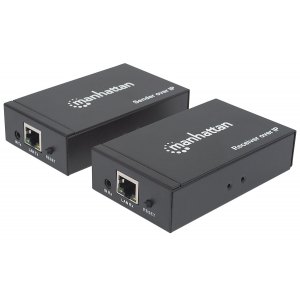 EXTENDER HDMI OVER IP CAT6 1080P DO 120M IR