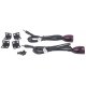 EXTENDER HDMI OVER IP CAT6 1080P DO 120M IR