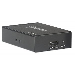 ODBIORNIK EXTENDER SPLITTER HDMI CAT6 50M 1080P