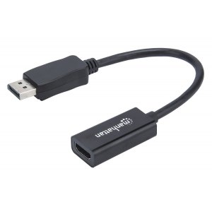 KABEL ADAPTER DISPLAYPORT NA HDMI M/F 15CM FULL HD 1080P