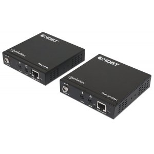 EXTENDER HDBASET HDMI PO SKRĘTCE CAT6 4K30HZ DO 70M IR