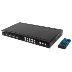 PRZEŁĄCZNIK MATRYCOWY HDMI MATRIX 4X4 1080P VIDEO WALL 2X2