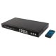 PRZEŁĄCZNIK MATRYCOWY HDMI MATRIX 4X4 1080P VIDEO WALL 2X2