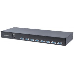 8-PORTOWY PRZEŁĄCZNIK KVM VGA/USB/PS2 DO KONSOLI KVM LCD