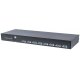 8-PORTOWY PRZEŁĄCZNIK KVM VGA/USB/PS2 DO KONSOLI KVM LCD