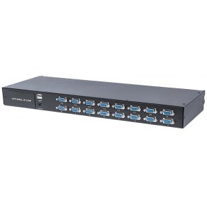 Przełącznik KVM 16 portów VGA/USB/PS2 do konsoli KVM LCD